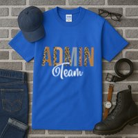 Admin Squad School Admin Team Principal Administrator Tall T-Shirt