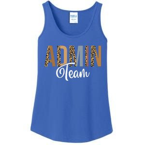 Admin Squad School Admin Team Principal Administrator Ladies Essential Tank