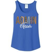 Admin Squad School Admin Team Principal Administrator Ladies Essential Tank