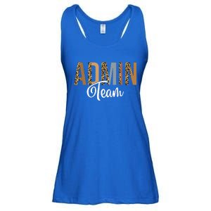 Admin Squad School Admin Team Principal Administrator Ladies Essential Flowy Tank