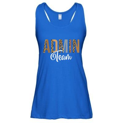 Admin Squad School Admin Team Principal Administrator Ladies Essential Flowy Tank