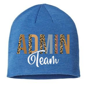 Admin Squad School Admin Team Principal Administrator Sustainable Beanie