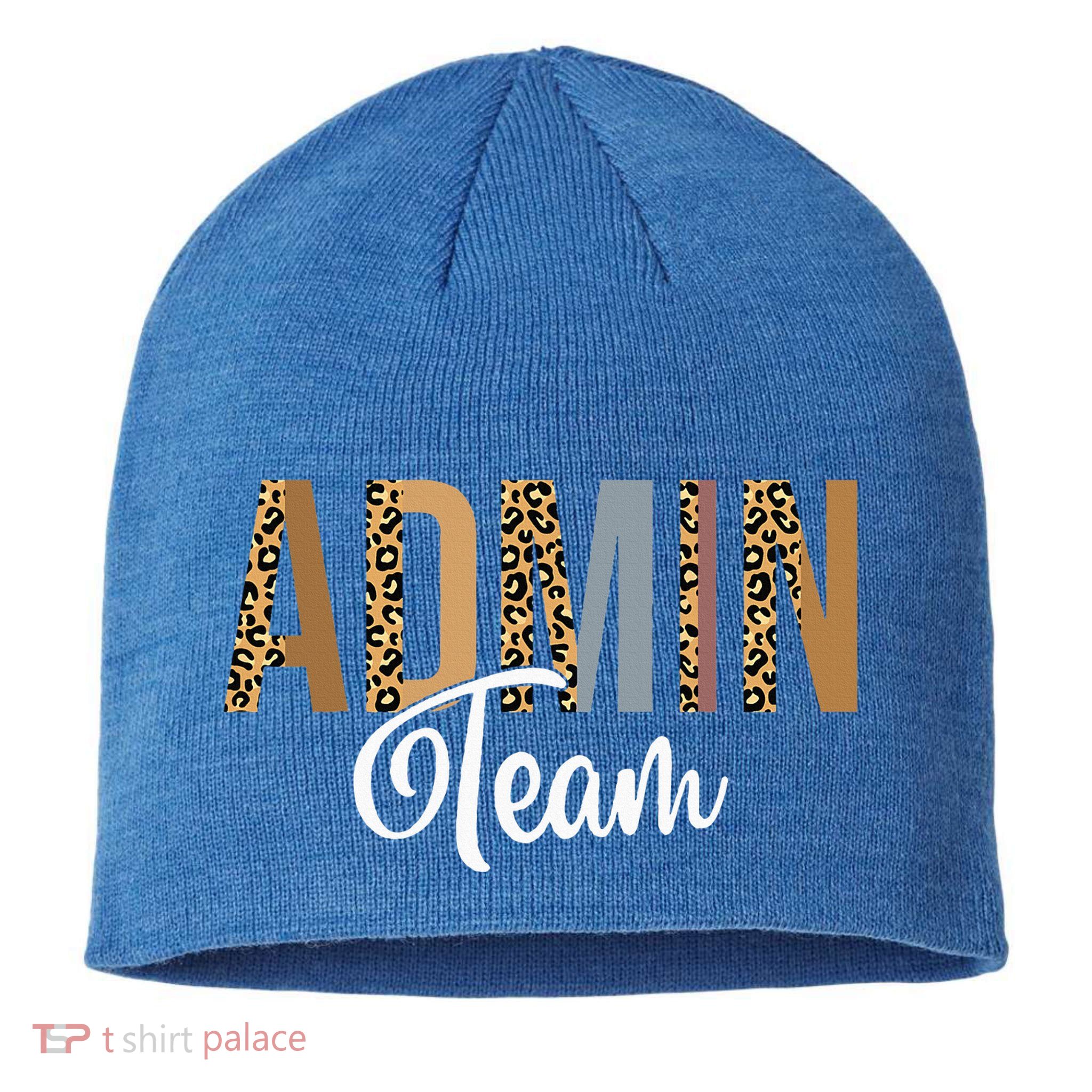 Admin Squad School Admin Team Principal Administrator Sustainable Beanie