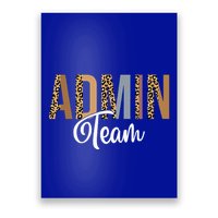 Admin Squad School Admin Team Principal Administrator Poster