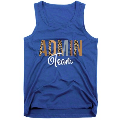 Admin Squad School Admin Team Principal Administrator Tank Top