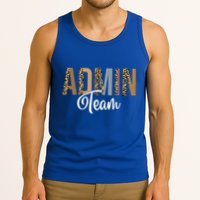 Admin Squad School Admin Team Principal Administrator Tank Top