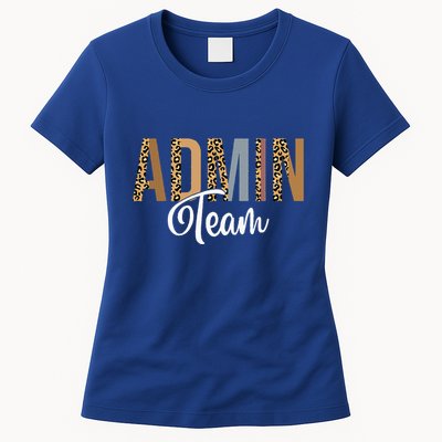 Admin Squad School Admin Team Principal Administrator Womens T-Shirt