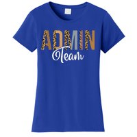 Admin Squad School Admin Team Principal Administrator Women's T-Shirt