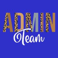 Admin Squad School Admin Team Principal Administrator Short Acrylic Beanie