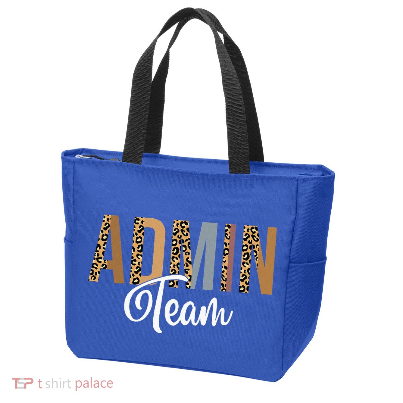 Admin Squad School Admin Team Principal Administrator Zip Tote Bag