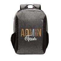 Admin Squad School Admin Team Principal Administrator Vector Backpack