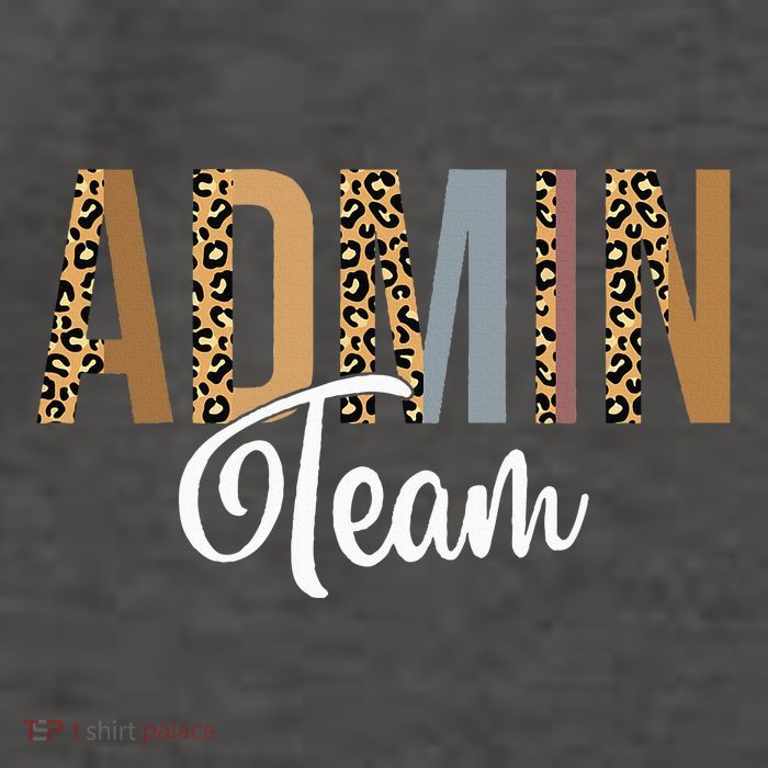 Admin Squad School Admin Team Principal Administrator Vector Backpack