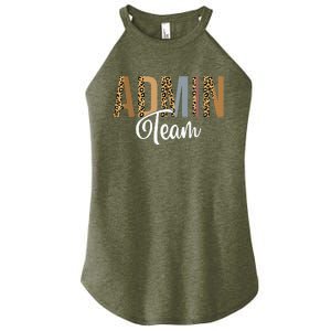 Admin Squad School Admin Team Principal Administrator Women's Perfect Tri Rocker Tank