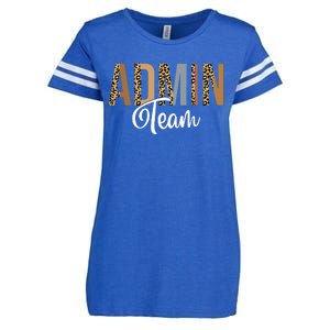 Admin Squad School Admin Team Principal Administrator Enza Ladies Jersey Football T-Shirt