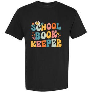 Admin Squad School Assistant Principal School Bookkeeper Garment-Dyed Heavyweight T-Shirt