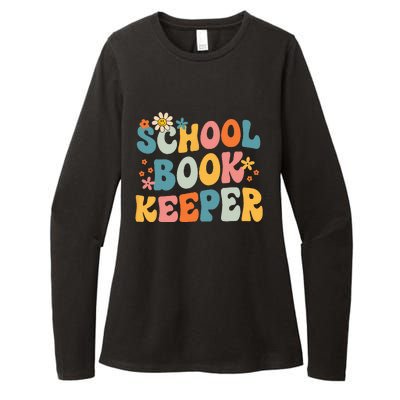 Admin Squad School Assistant Principal School Bookkeeper Womens CVC Long Sleeve Shirt