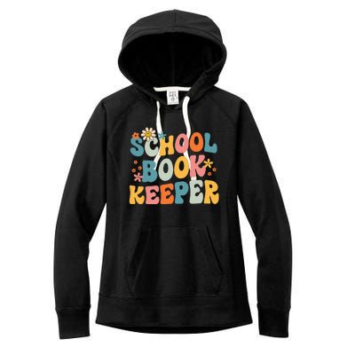 Admin Squad School Assistant Principal School Bookkeeper Women's Fleece Hoodie