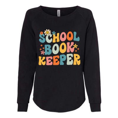 Admin Squad School Assistant Principal School Bookkeeper Womens California Wash Sweatshirt