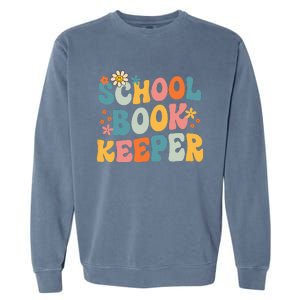 Admin Squad School Assistant Principal School Bookkeeper Garment-Dyed Sweatshirt