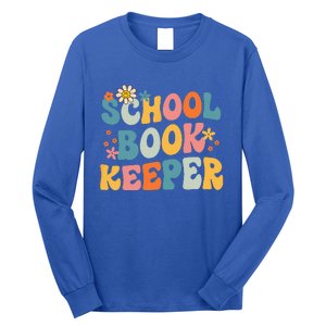 Admin Squad School Assistant Principal School Bookkeeper Long Sleeve Shirt