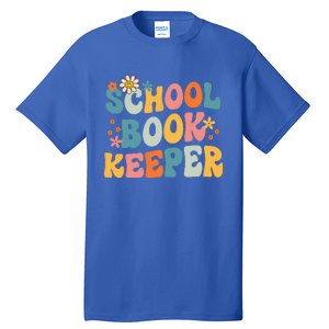 Admin Squad School Assistant Principal School Bookkeeper Tall T-Shirt