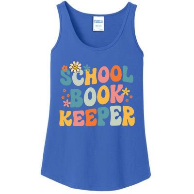 Admin Squad School Assistant Principal School Bookkeeper Ladies Essential Tank