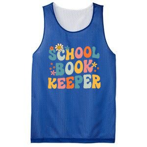 Admin Squad School Assistant Principal School Bookkeeper Mesh Reversible Basketball Jersey Tank