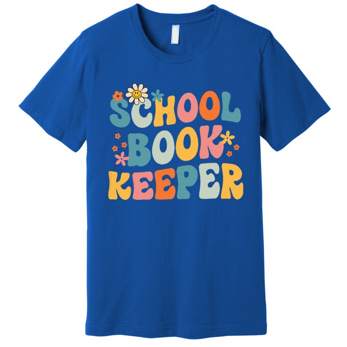 Admin Squad School Assistant Principal School Bookkeeper Premium T-Shirt