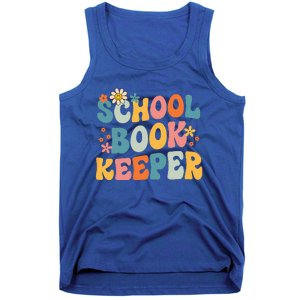 Admin Squad School Assistant Principal School Bookkeeper Tank Top