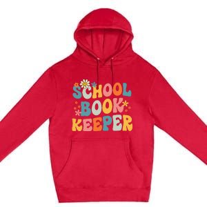 Admin Squad School Assistant Principal School Bookkeeper Premium Pullover Hoodie