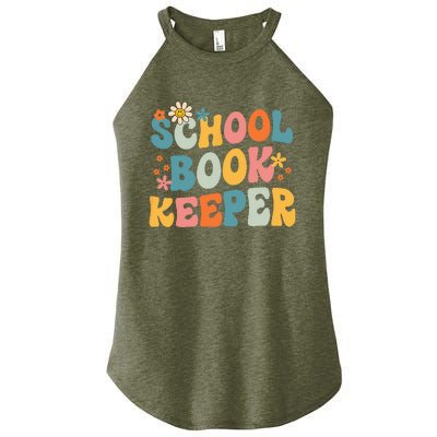 Admin Squad School Assistant Principal School Bookkeeper Women’s Perfect Tri Rocker Tank