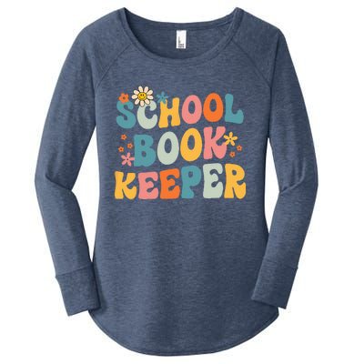 Admin Squad School Assistant Principal School Bookkeeper Women's Perfect Tri Tunic Long Sleeve Shirt