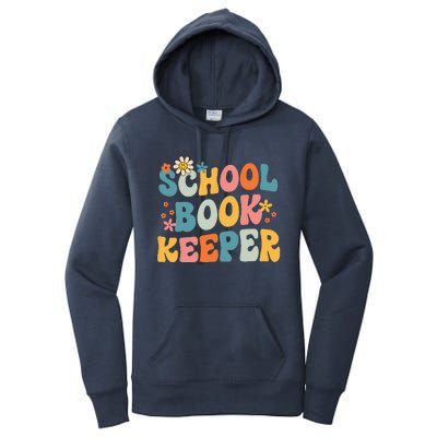 Admin Squad School Assistant Principal School Bookkeeper Women's Pullover Hoodie