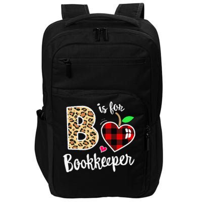 Admin Squad School Assistant Principal School Bookkeeper Impact Tech Backpack