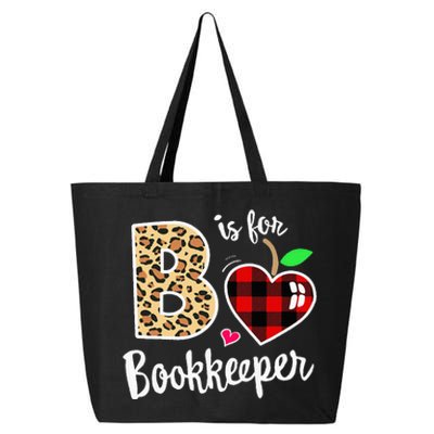 Admin Squad School Assistant Principal School Bookkeeper 25L Jumbo Tote