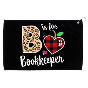 Admin Squad School Assistant Principal School Bookkeeper Grommeted Golf Towel