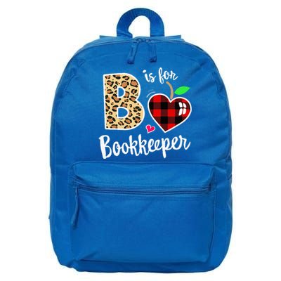 Admin Squad School Assistant Principal School Bookkeeper 16 in Basic Backpack