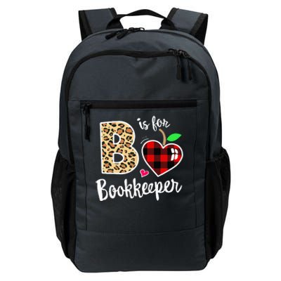 Admin Squad School Assistant Principal School Bookkeeper Daily Commute Backpack