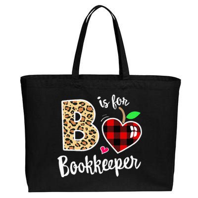 Admin Squad School Assistant Principal School Bookkeeper Cotton Canvas Jumbo Tote