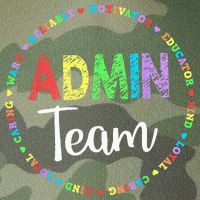 Admin Squad School Assistant Principal Team Administrator Legacy Tie Dye Trucker Hat