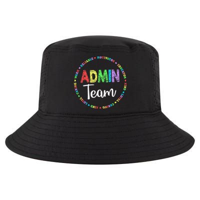 Admin Squad School Assistant Principal Team Administrator Cool Comfort Performance Bucket Hat