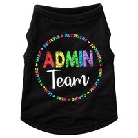 Admin Squad School Assistant Principal Team Administrator Doggie Tank