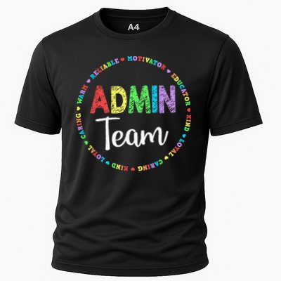 Admin Squad School Assistant Principal Team Administrator Performance Shirt