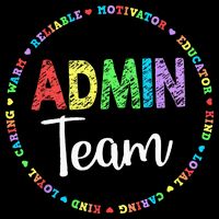 Admin Squad School Assistant Principal Team Administrator Backpack
