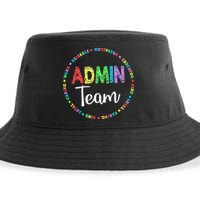 Admin Squad School Assistant Principal Team Administrator Sustainable Bucket Hat