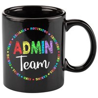 Admin Squad School Assistant Principal Team Administrator 11oz C Handle Ceramic Mug