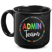 Admin Squad School Assistant Principal Team Administrator 15oz Campfire Ceramic Mug