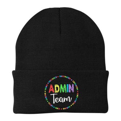 Admin Squad School Assistant Principal Team Administrator Beanie