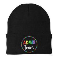 Admin Squad School Assistant Principal Team Administrator Beanie