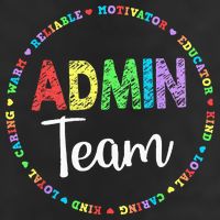 Admin Squad School Assistant Principal Team Administrator Trucker Hat